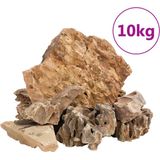 Vidaxl - Drachensteine 10 kg Braun 5-30 cm