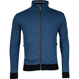 Baileys - Vest - Donkerblauw - 100% Katoen - Normale Fit
