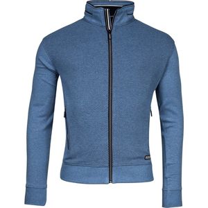 Baileys - Vest - Blauw - Katoenmix