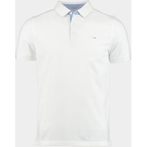 Portofino Polo korte mouw Wit 4152PDM07-5H