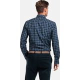 Giordano - Overhemd - Bruin Geruit - Katoen