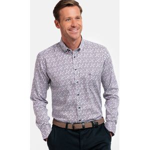 Giordano - Button-Down Overhemd - Roze - Katoen