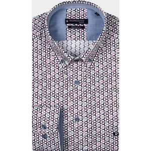 Giordano - Button-Down Overhemd - Roze - Katoen