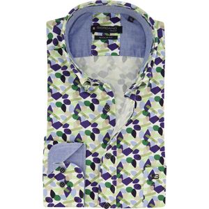 Giordano casual overhemd groen