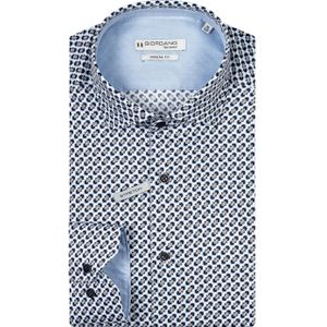 Giordano Tailored Lange mouw Overhemd - 427825