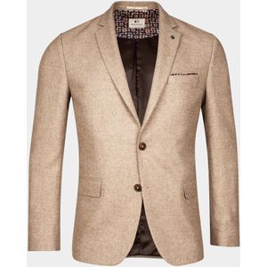 Giordano Blazer Wit - Klassiek Colbert van Wolmix