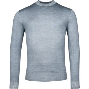 Thomas Maine - Turtleneck - Coltrui - Blauw - Wol