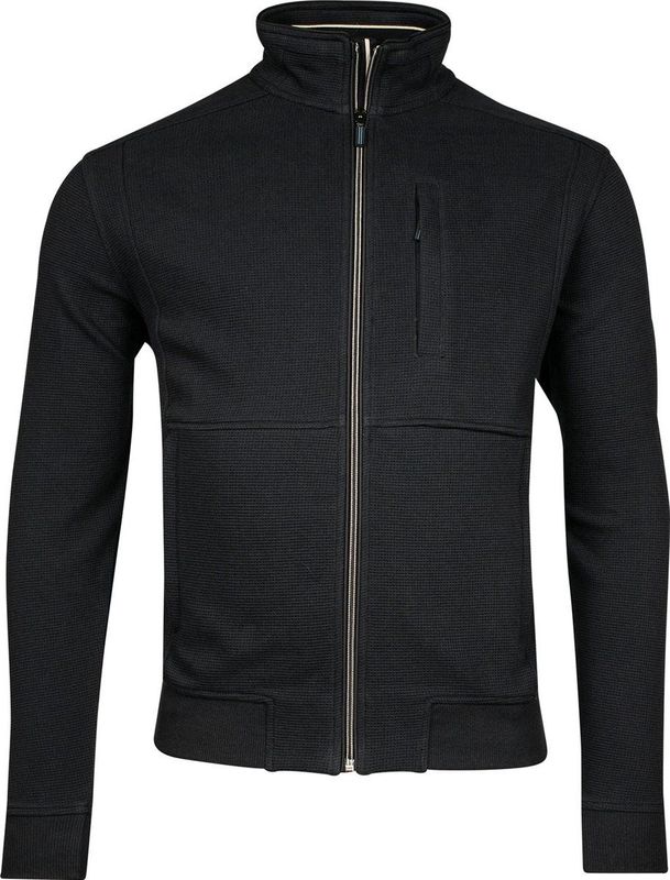 Baileys - Sweatvest - Heren - Blauw - Katoen - 422218