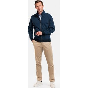 Baileys vest donkerblauw katoen