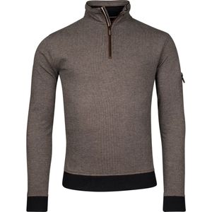 Baileys - Sweater - Heren - Kiezel - Katoen - 423112