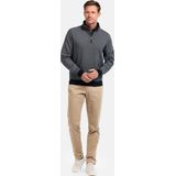 Baileys - Sweater - Heren - Kiezel - Katoen - 423112