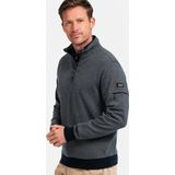 Baileys - Sweater - Heren - Kiezel - Katoen - 423112