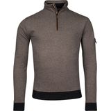 Baileys - Sweater - Heren - Kiezel - Katoen - 423112