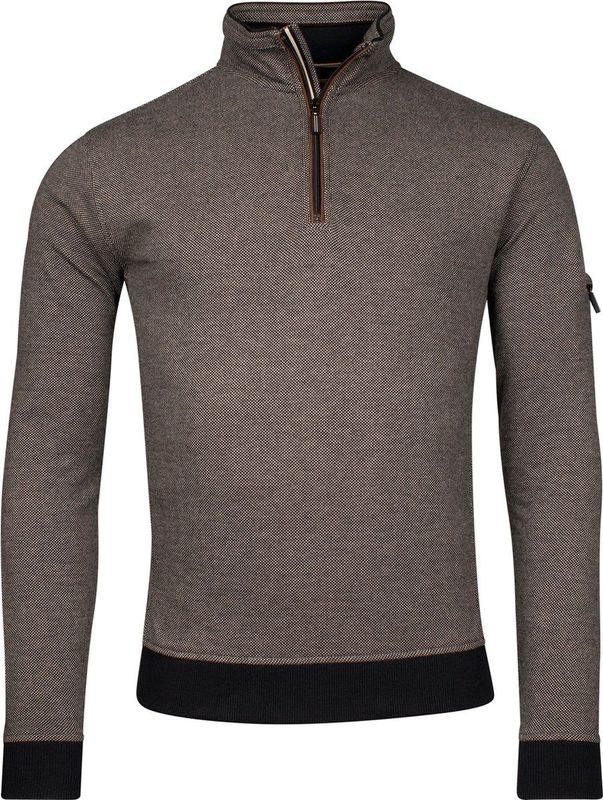 Baileys - Sweater - Heren - Kiezel - Katoen - 423112