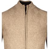 Baileys - Gebreid vest - Heren - Beige - Wol - 422041
