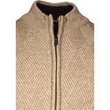Baileys - Gebreid vest - Heren - Beige - Wol - 422041