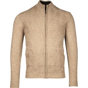 Baileys - Gebreid vest - Heren - Beige - Wol - 422041