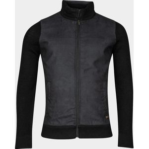 Baileys Vest Blauw Cardigan Zip 422071/60