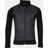 Baileys Vest Blauw Cardigan Zip 422071/60