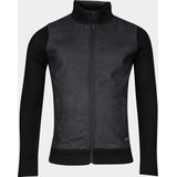 Baileys Vest Blauw Cardigan Zip 422071/60