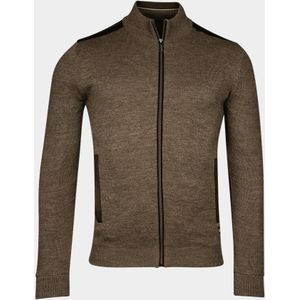 Baileys Vest - Bruin Cardigan Zip Lined