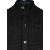 Baileys Vest Blauw Cardigan Buttons 422082/608