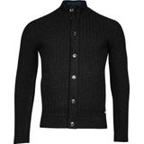 Baileys Vest Blauw Cardigan Buttons 422082/608