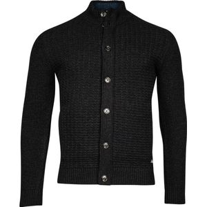 Baileys Vest Blauw Cardigan Buttons 422082/608