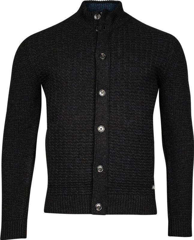 Baileys Vest Blauw Cardigan Buttons 422082/608