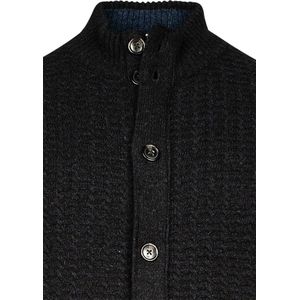 Baileys Vest Blauw Cardigan Buttons 422082/608