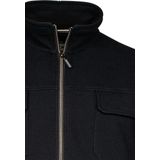 Baileys Cardigan donkerblauw, Effen