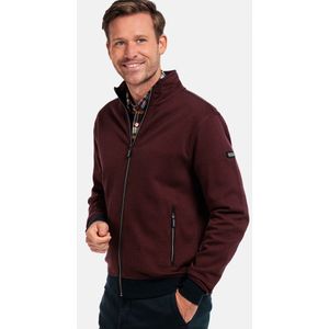 Baileys - Geprint Vest - Rood - Katoen - Normale Fit