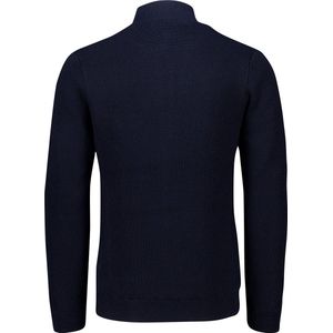 Baileys - Vest - Donkerblauw - Wol/Acryl - Normale Fit