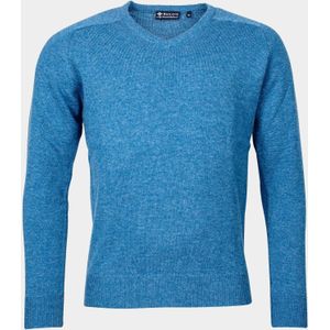 Baileys Pullover - Blauw V-Neck 420011/630 van 100% Lamswol
