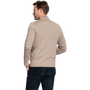 Thomas Maine - Trui - Beige - 100% Wol - Normale Fit