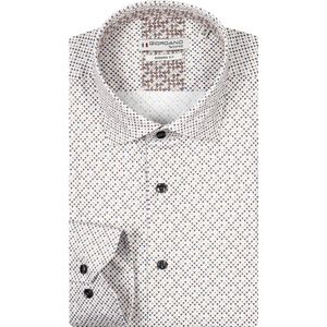 Giordano - 427868 - Overhemd - Kleur 80 - 97% Katoen/3% Elasthan