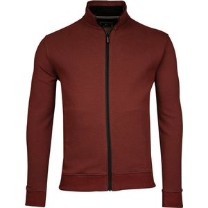 Baileys - Vest - Bordeaux - Katoen - Normale Fit