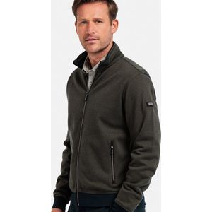 Baileys - Vest - Donkergroen - Katoen