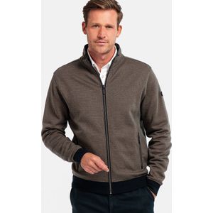 Baileys - Vest - Bruin - Katoen - Normale Fit