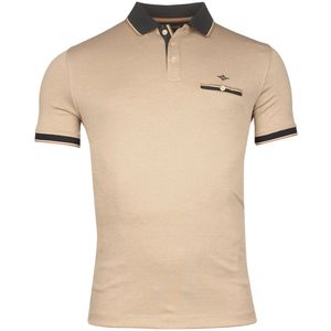 Baileys Effen Poloshirt Korte mouw - 515256