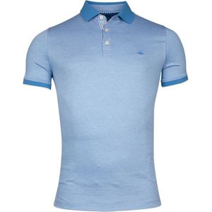 Baileys - Poloshirt - Lichtblauw - Katoen - Korte Mouw