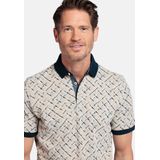 Baileys - Polo - Beige - Korte Mouw - 100% Katoen