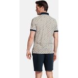 Baileys - Polo - Beige - Korte Mouw - 100% Katoen