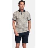 Baileys - Polo - Beige - Korte Mouw - 100% Katoen