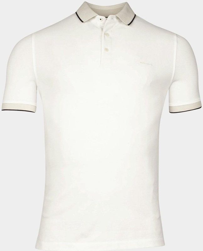Baileys - 515236/11 - Poloshirt - Beige - Korte Mouw
