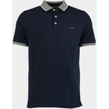 Baileys Polo korte mouw poloshirt solid pique 515236/60