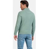 Baileys - Half Zip Trui - Groen - Heren - Katoen