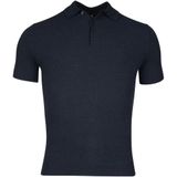 Baileys - Poloshirt - Donkerblauw - Korte Mouw