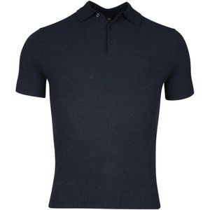 Baileys - Poloshirt - Donkerblauw - Korte Mouw