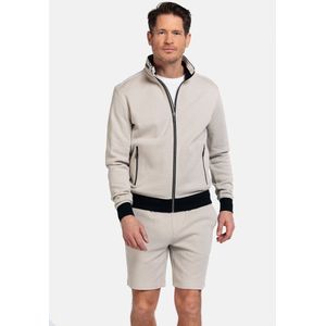 Baileys - Vest - Beige - 100% Katoen - Normale Fit